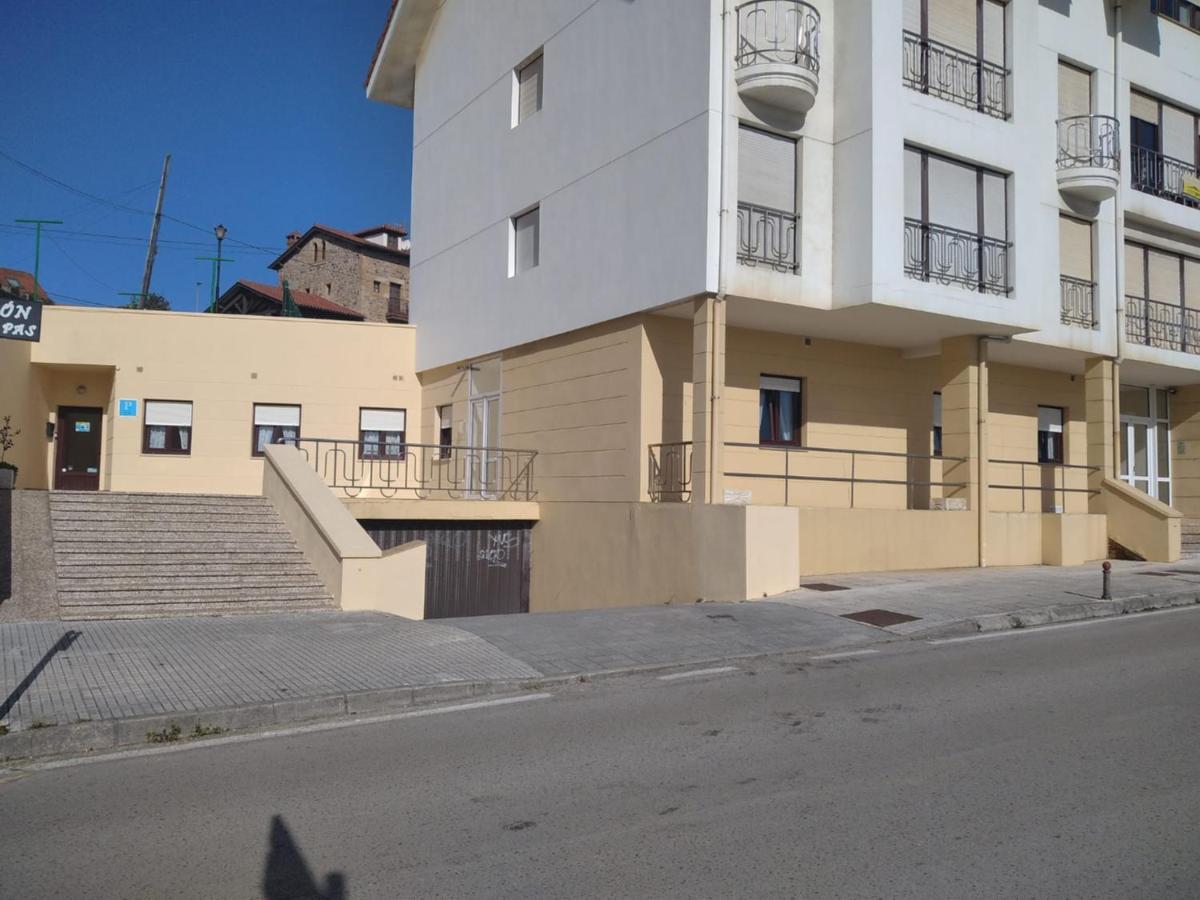 Pension Vega De Pas Comillas Exterior foto